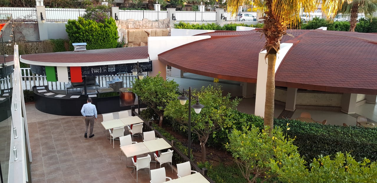 Ausblick Aydinbey Kings Palace & Spa