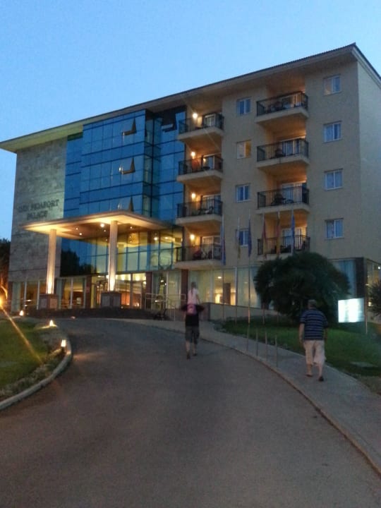 Ansicht am frühen Abend Aparthotel Can Picafort Palace