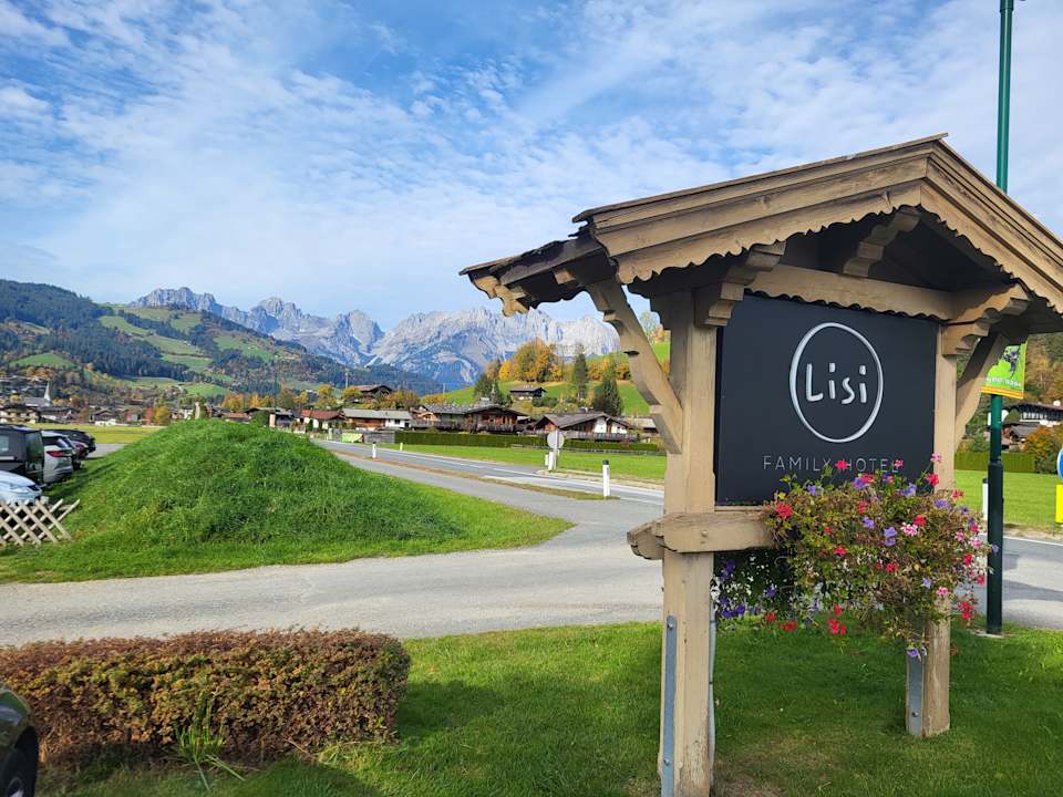 Ausblick Lisi Family Hotel Reith bei Kitzbühel