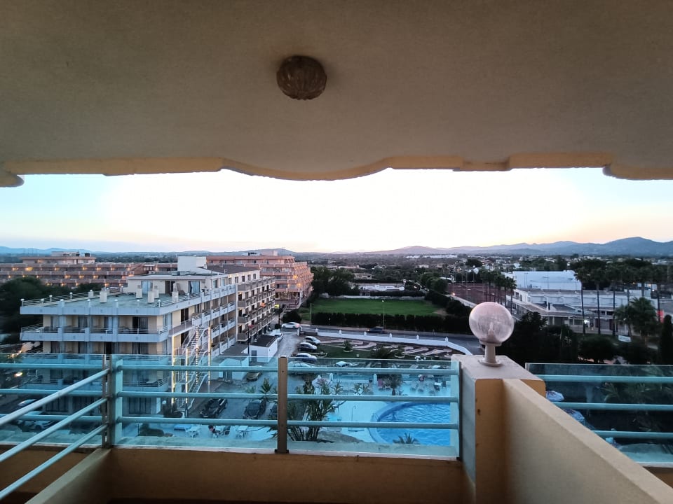 Ausblick Bei Juan Playa Blanca