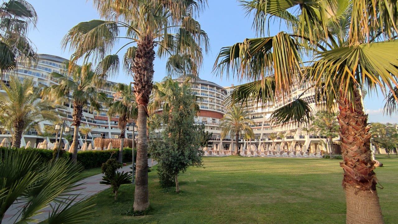 Gartenanlage Seaden Sea Planet Resort & Spa