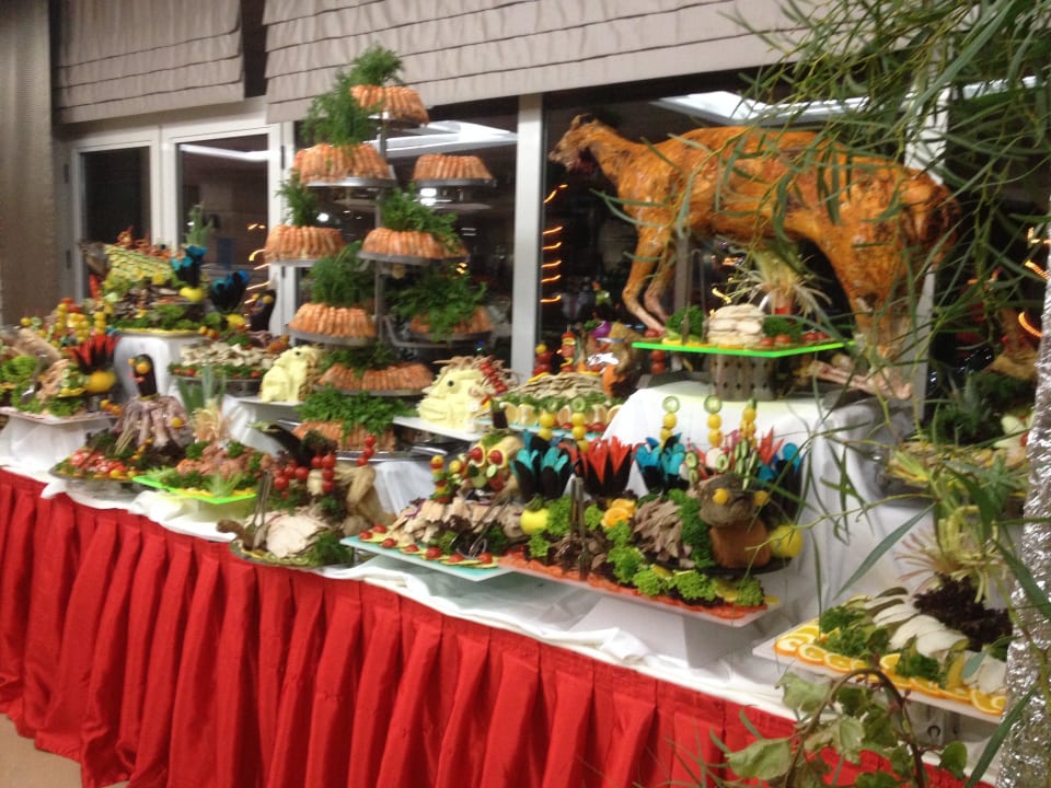 Alles schön aufgebaut Adalya Ocean Deluxe