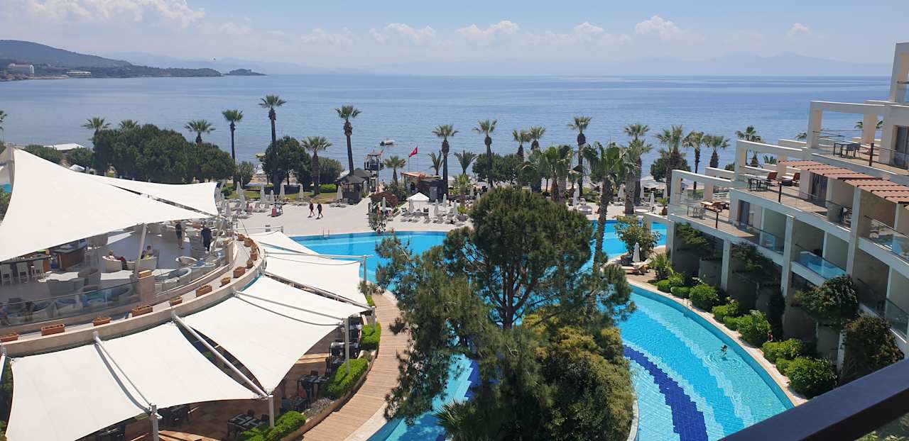 Außenansicht Paloma Pasha