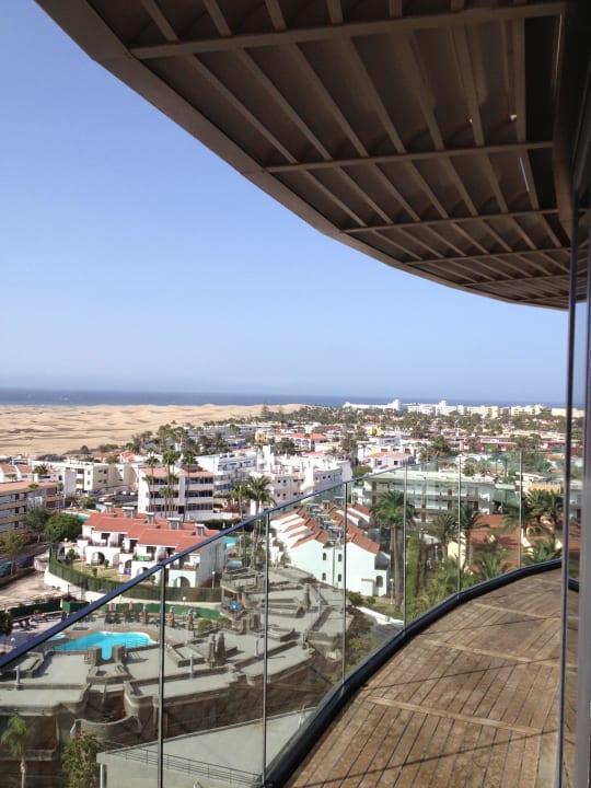 Aus dem 360° Restaurant Bohemia Suites & Spa - Adults only