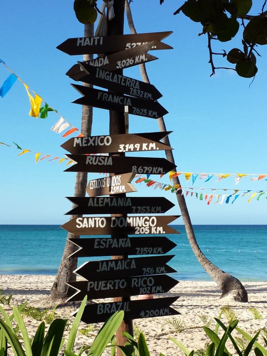 Wegweiser Grand Palladium Select Bávaro Resort & Spa