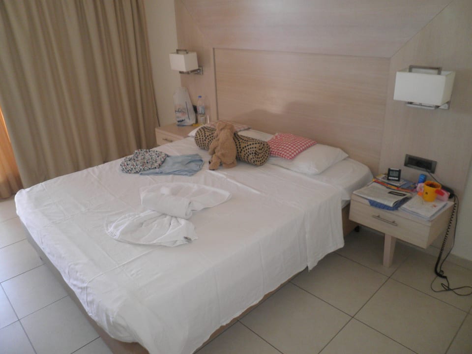 Schlafzimmer 605 Hotel Aphrodite Beach Club