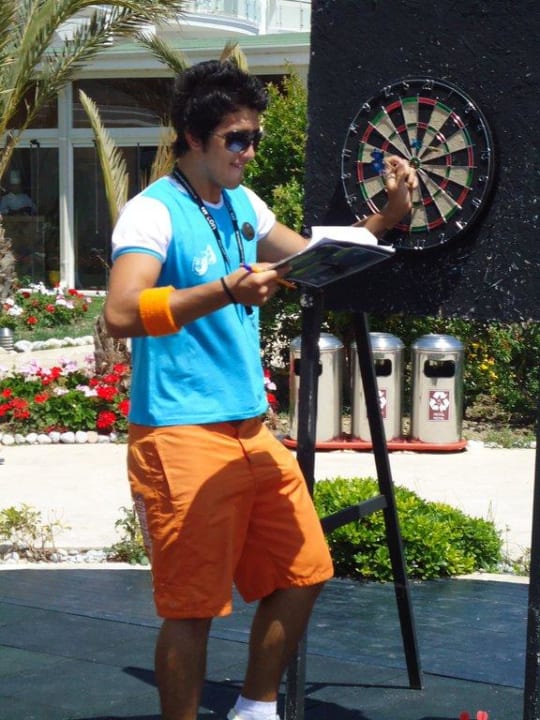 Dart with Fatih Corendon Playa Kemer