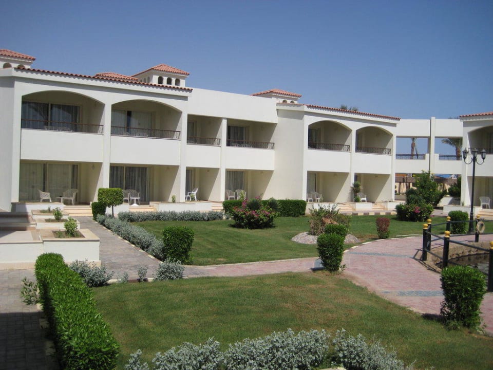 Ausblick vom Zimmer 4123 Pickalbatros Dana Beach Resort - Hurghada