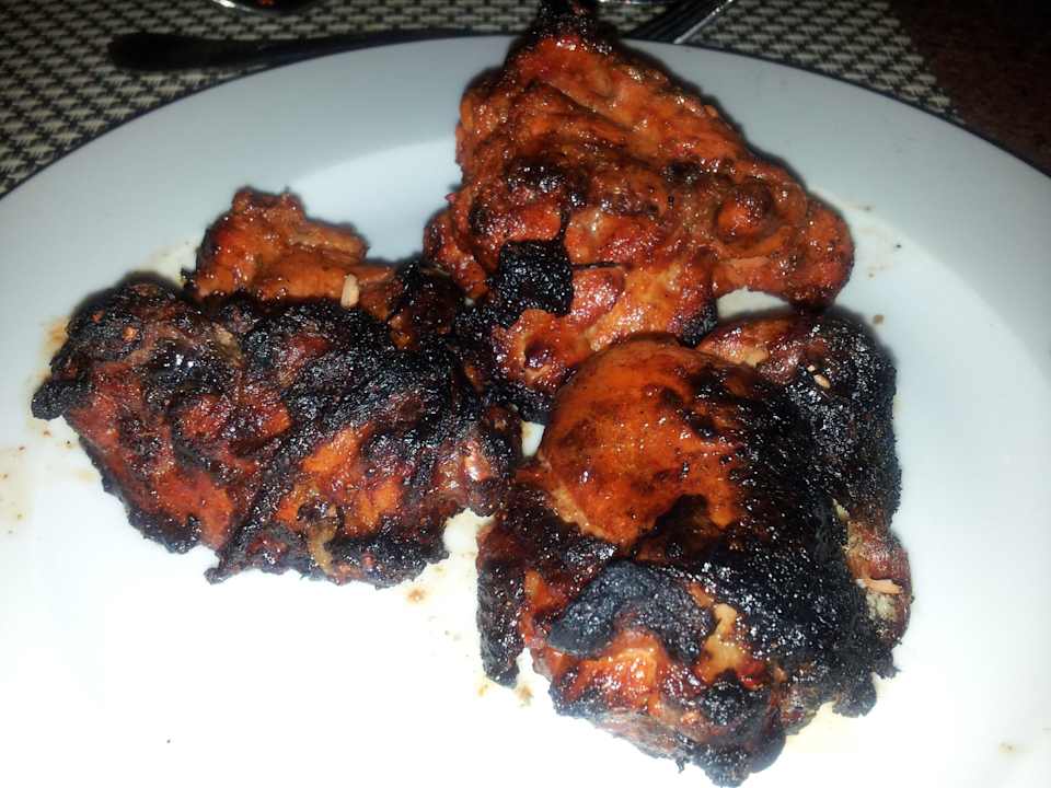 Chicken Tandoori mal anders !! Pickalbatros Alf Leila Wa Leila Resort - Neverland Hurghada