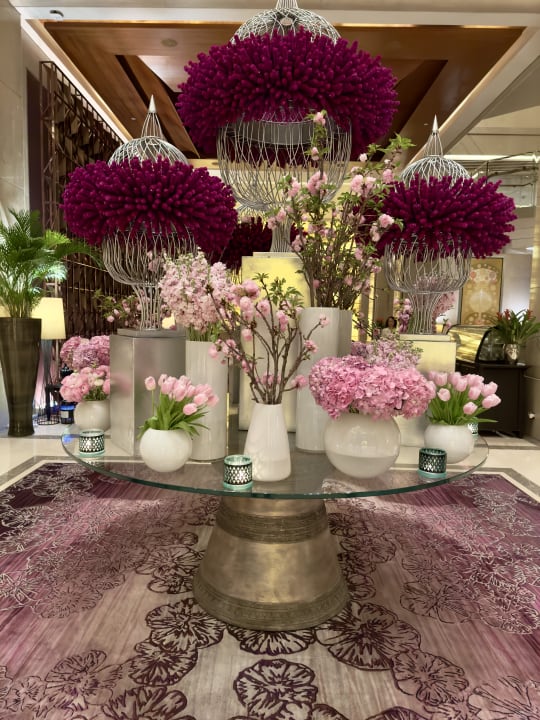 Lobby Siam Kempinski Hotel Bangkok