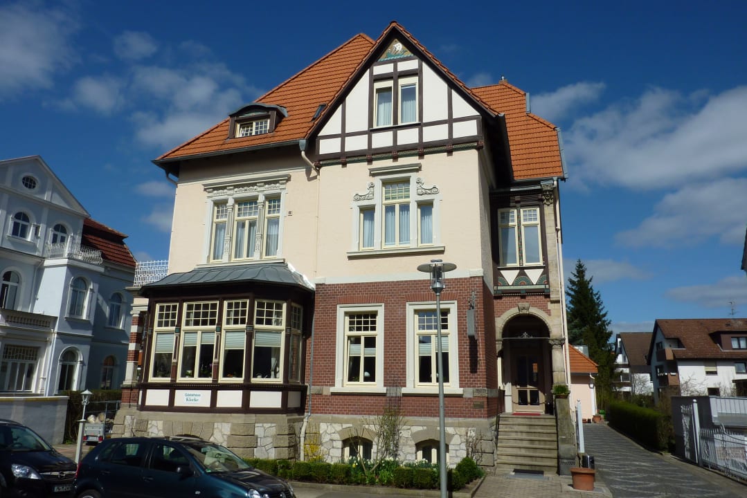 Außenansicht Gästehaus Klocke Hotel garni