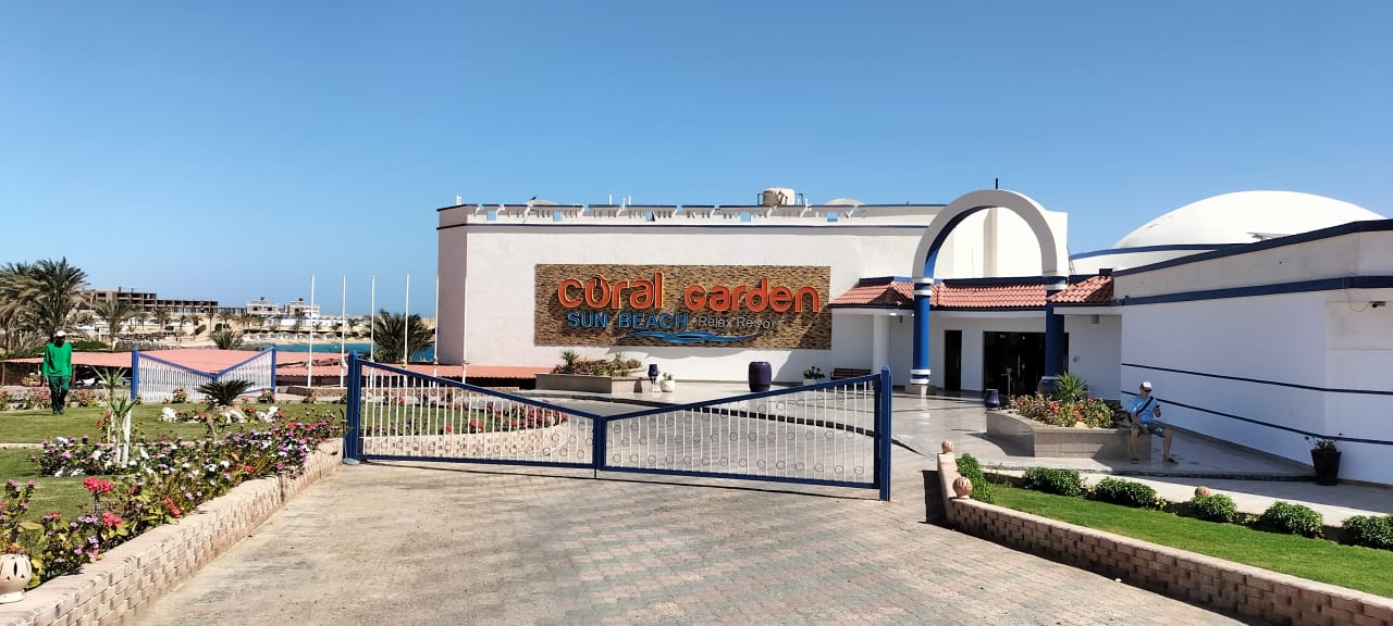 Außenansicht Coral Sun Beach