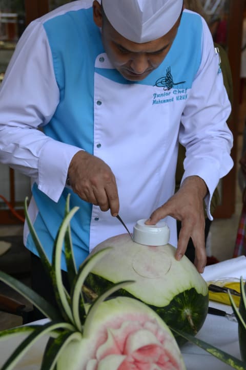 Der Melonenschnitzer Hane Family Resort