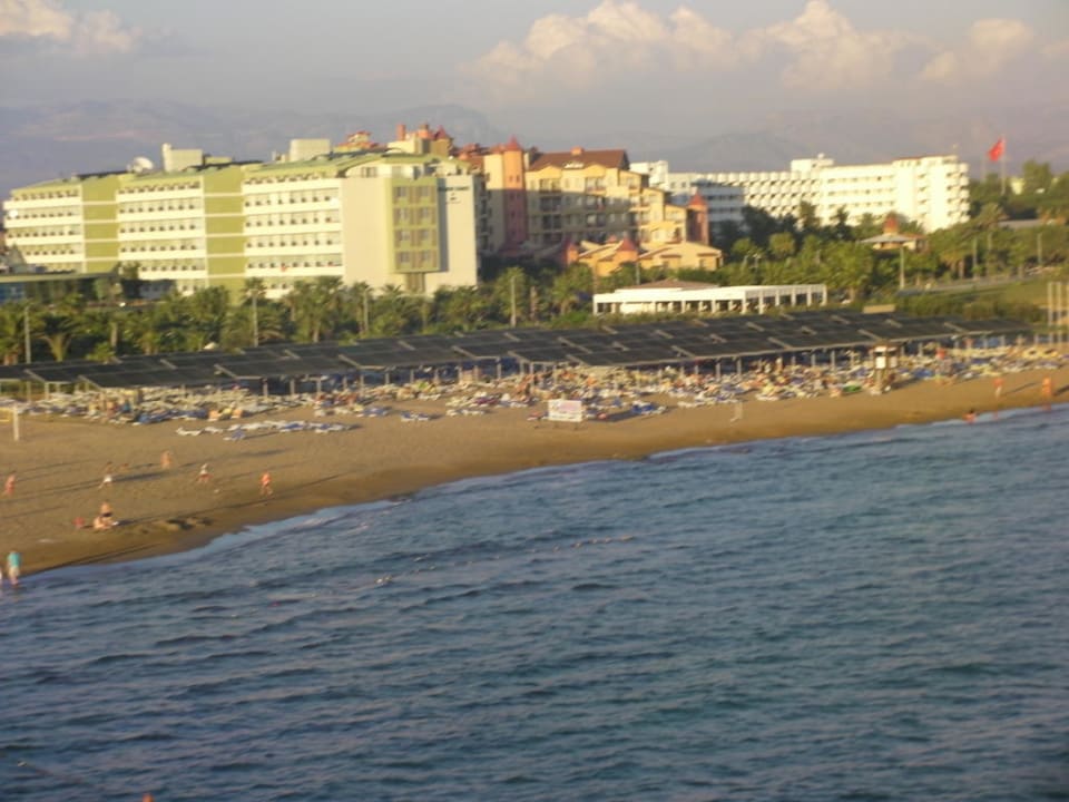 Aus der Luft VONRESORT Golden Beach