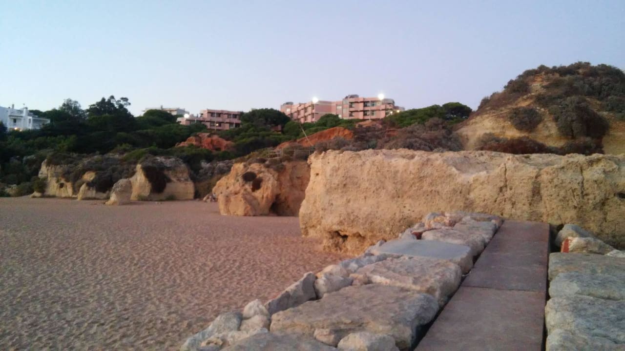 Strand am Hotel Auramar Beach Resort