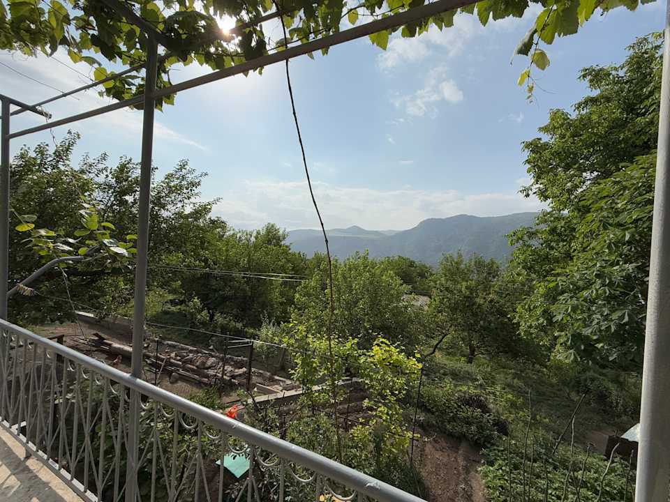 Ausblick Arman Bed and Breakfast