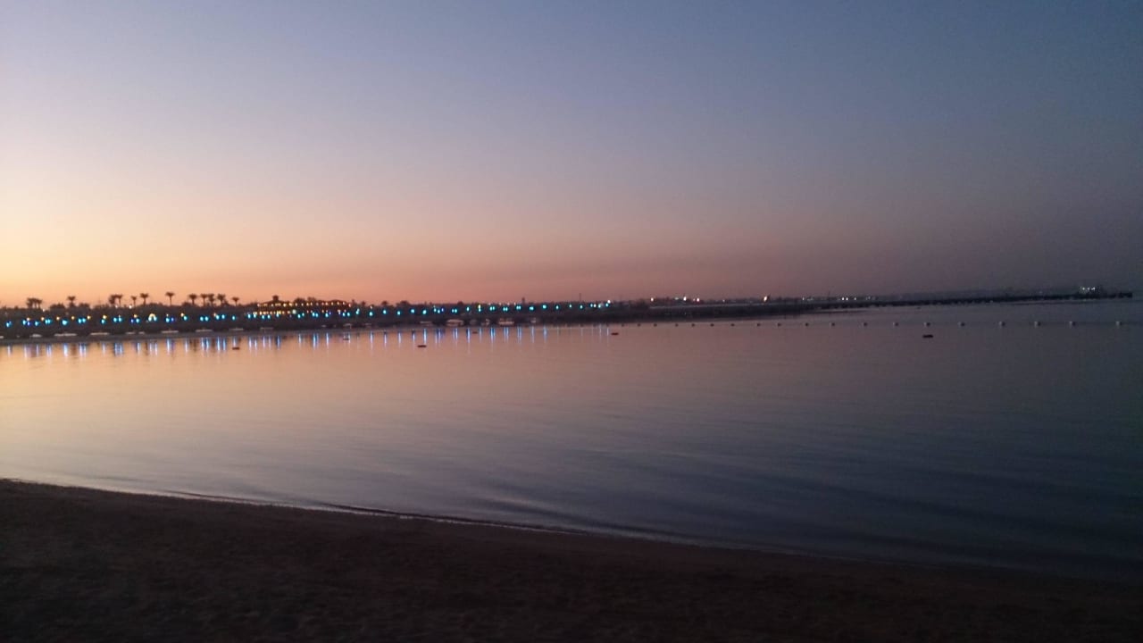 Strand abends Pickalbatros Dana Beach Resort - Hurghada