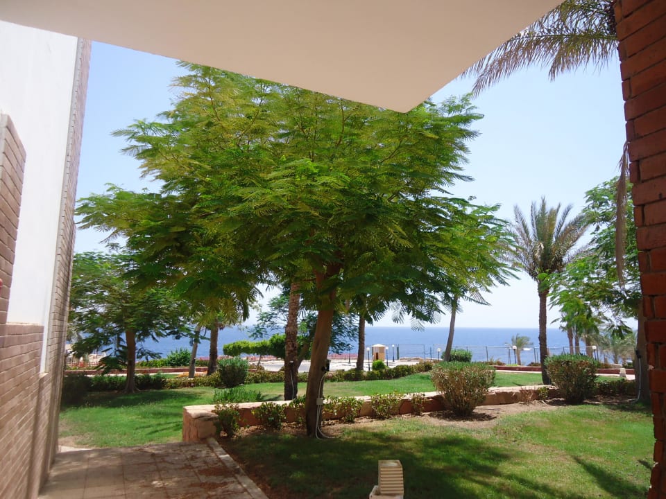 Wohnzimmerausblick V Hotel Sharm El Sheikh