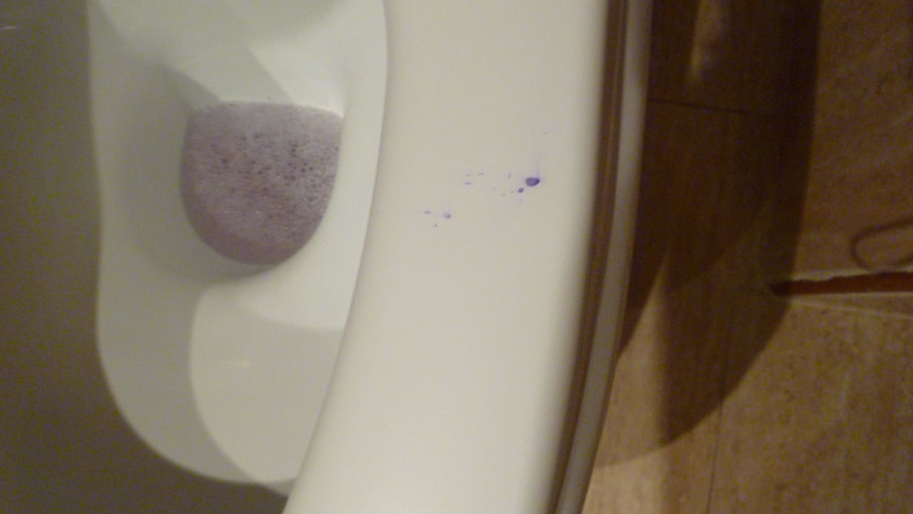 Dreckige Toilette BLUESEA Gran Cervantes