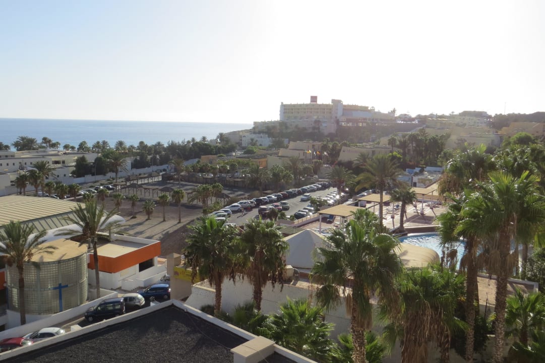 Blick vom Balkon Servatur Alameda de Jandía