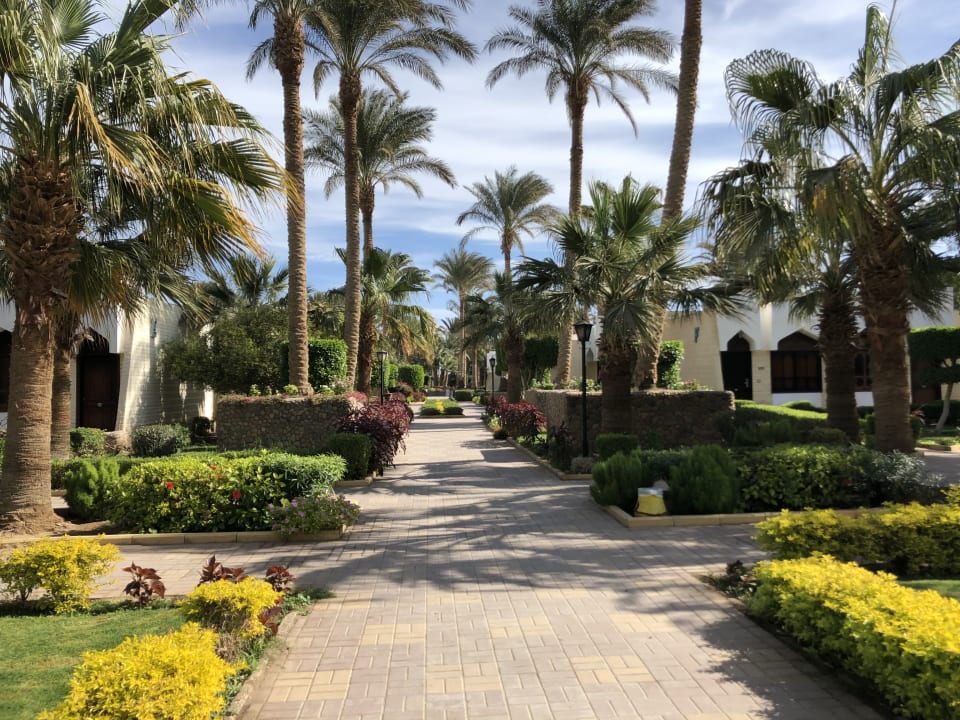 Gartenanlage Regina Resort and Aqua Park Hurghada