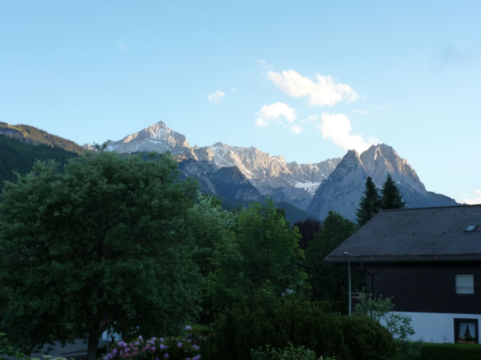 Ausblick Gästehaus Sissi