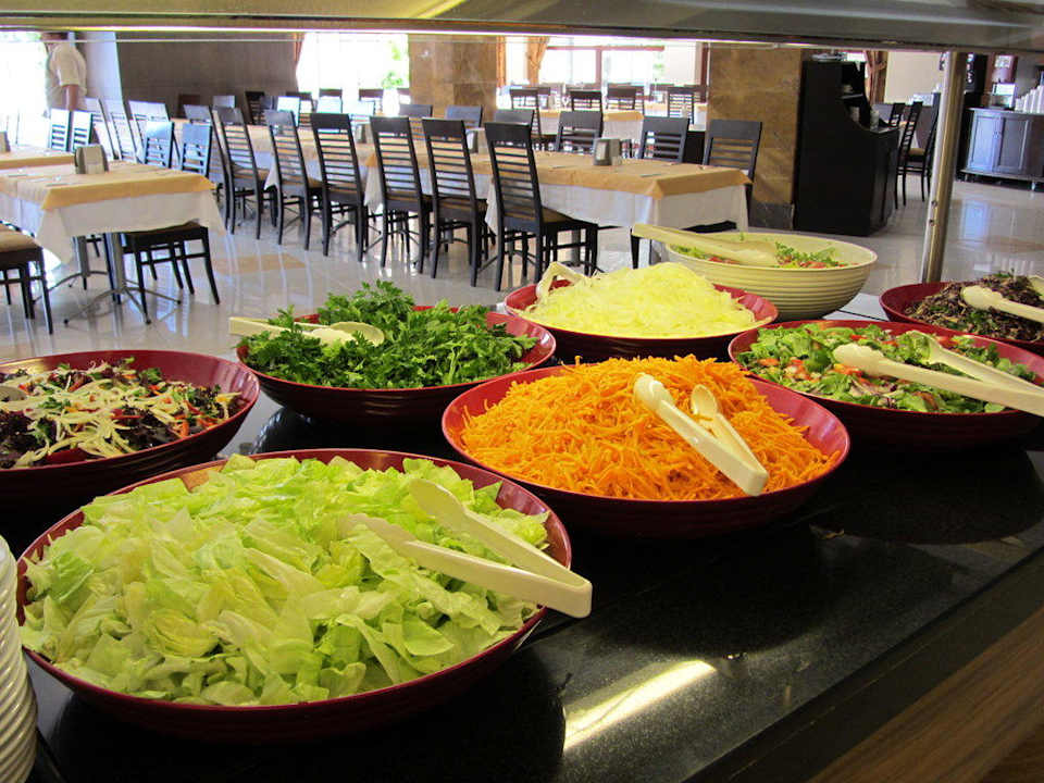 Genügend Salate  Alaiye Resort & Spa