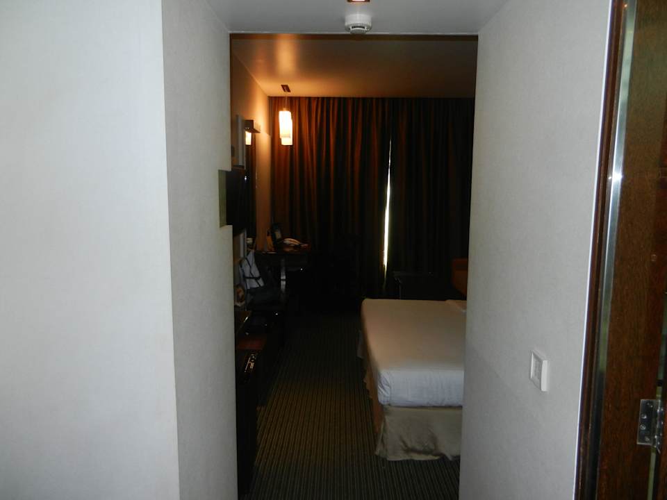 Blick ins Zimmer Sayaji Hotel