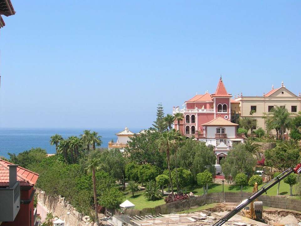 Ausicht vom Balkon Gran Tacande Wellness & Relax Costa Adeje