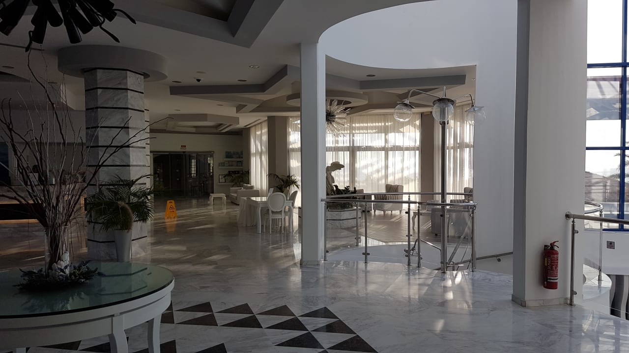 Lobby Rodos Princess Beach Hotel & Spa