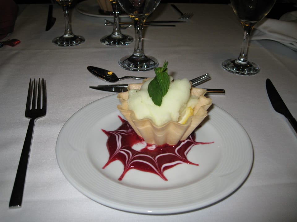 Zwischenmahlzeit Silvester 2013 Sentido Trendy Verbena Beach