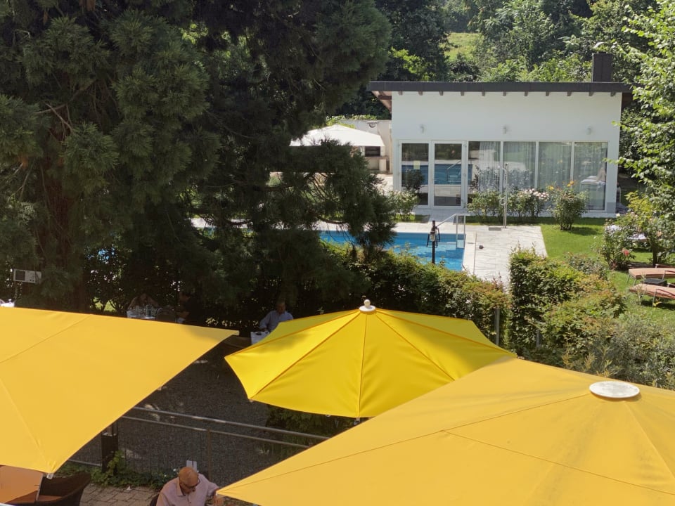 Ausblick Hotel Hirschen
