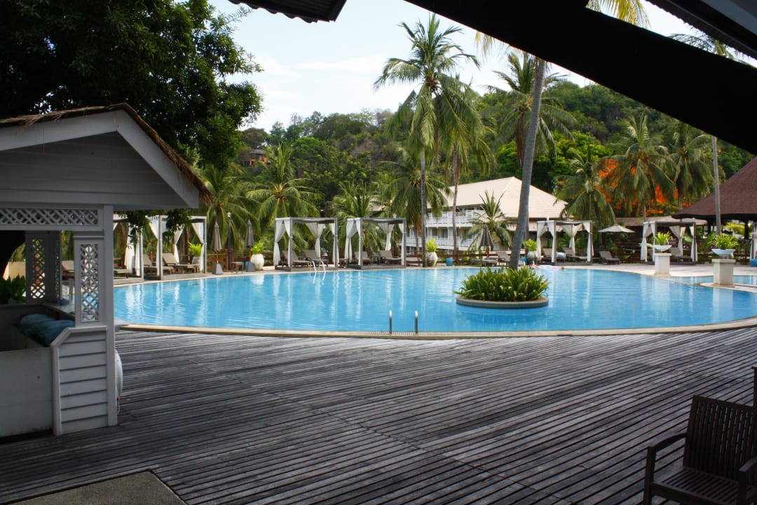 Hauptpool Cape Panwa Hotel