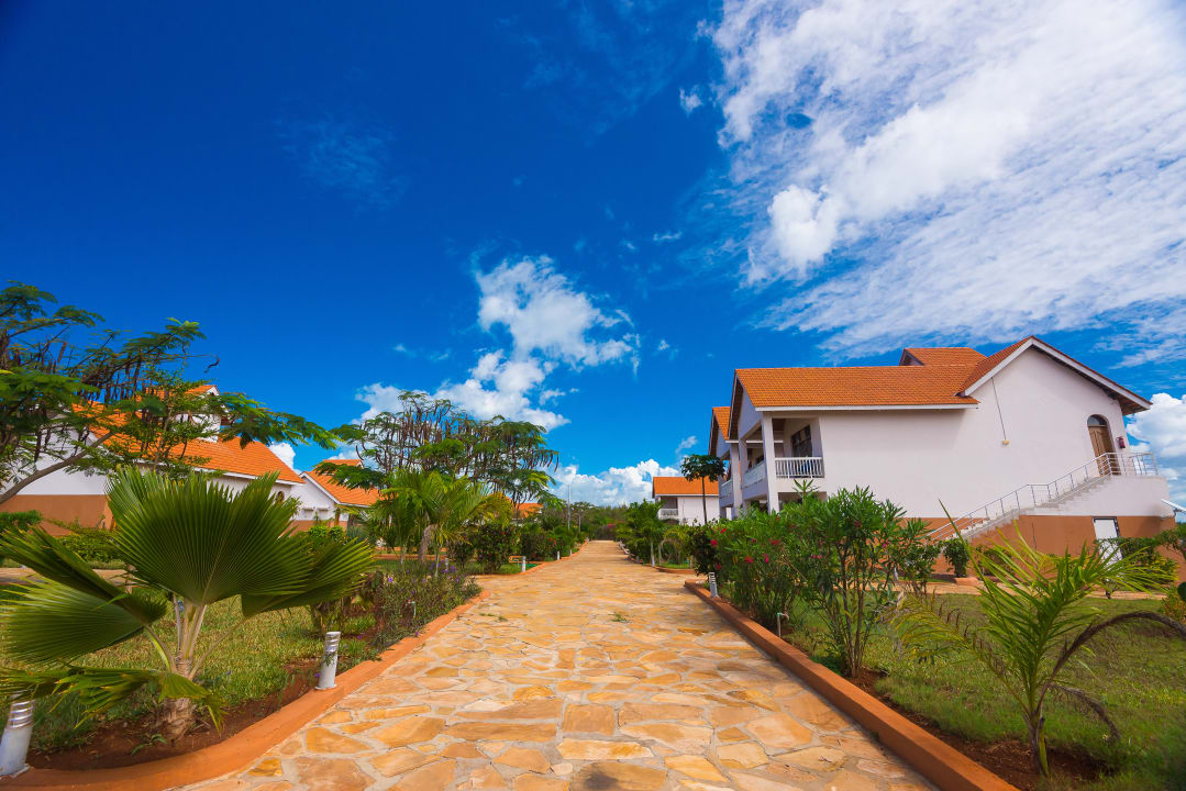 Außenansicht Azao Resort & Spa - Hotel Zanzibar