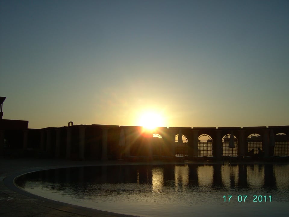 Pool (sunset) Hotel Three Corners Ocean View prestige - Adults only