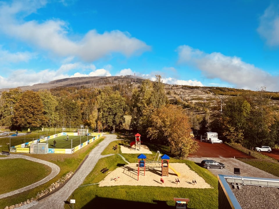 Ausblick AHORN Harz Hotel Braunlage