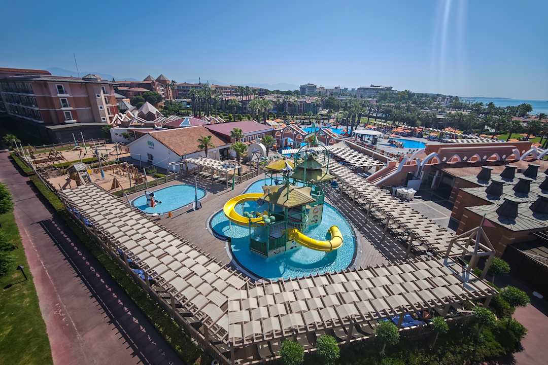 Außenansicht Megasaray Club Belek
