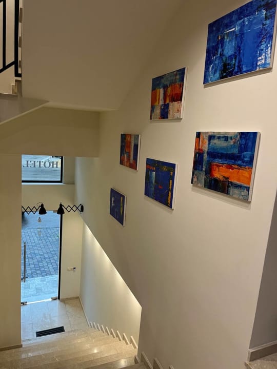 Lobby Hotel InnDigo in Kutaisi