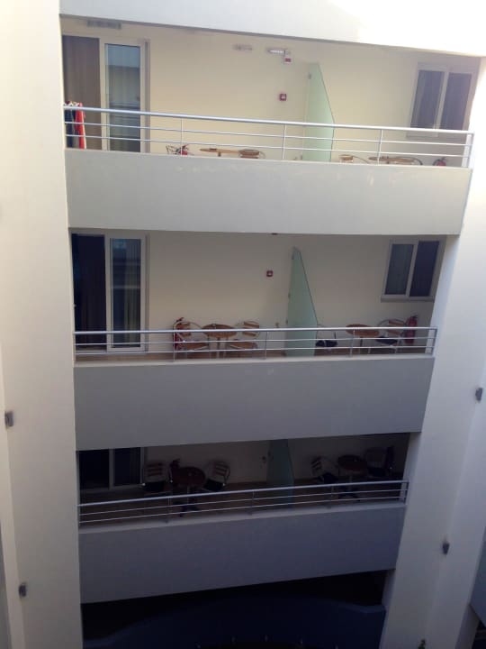 Zimmer mit Innenbalkon Hotel Cosmos