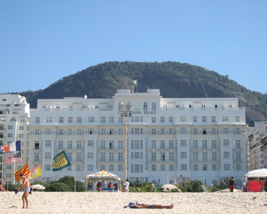 Вид Copacabana Palace, A Belmond Hotel, Rio de Janeiro
