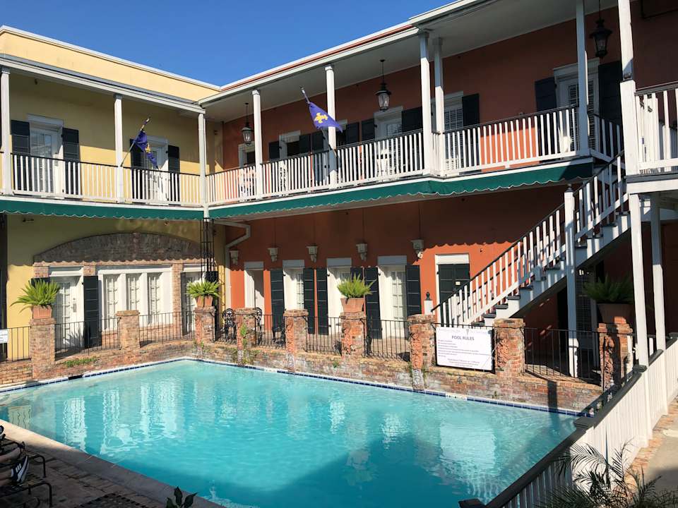 Pool The New Orleans Courtyard Hotel
