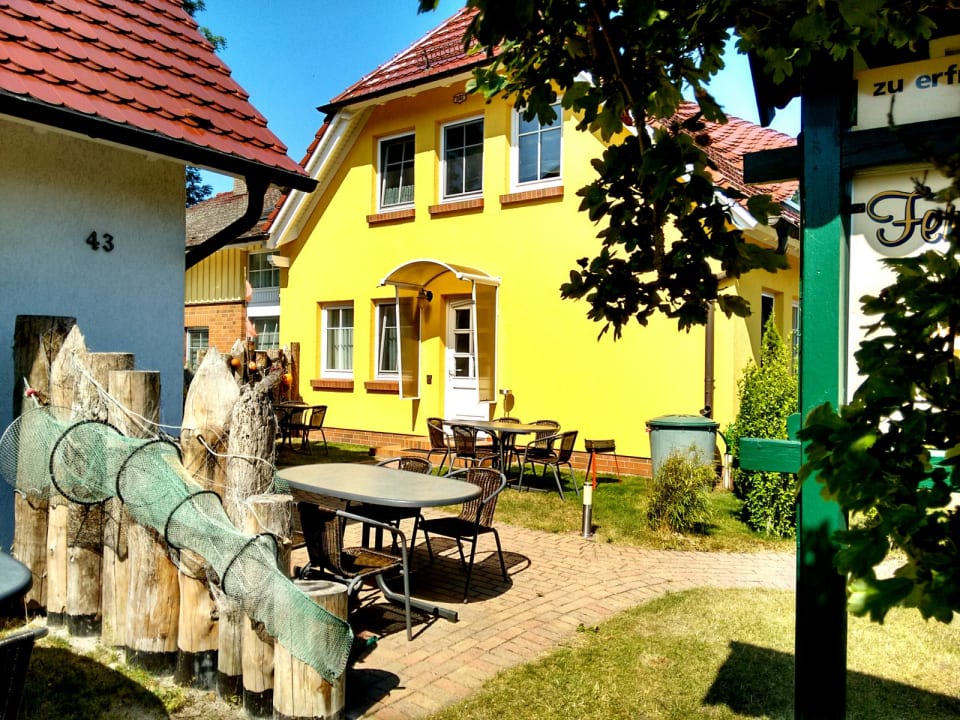 Gartenanlage Ferienwohnungen Fründt