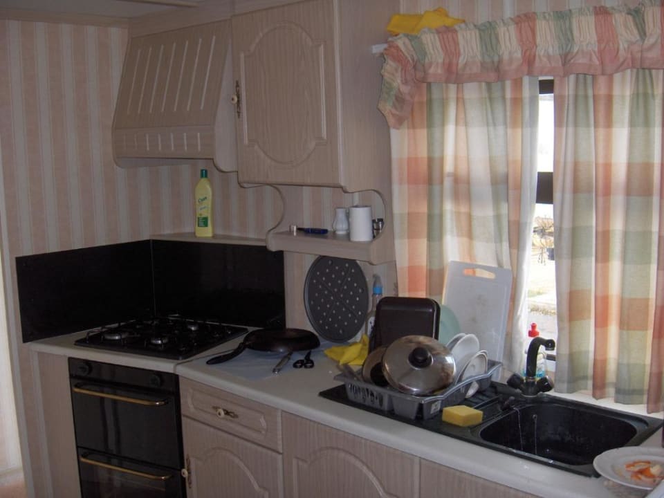 Cocina bungalow Shorefield Country Park