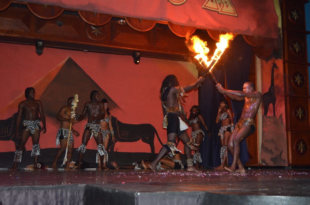 Анимации Hotel Riu Ocho Rios