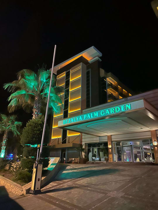 Außenansicht Dizalya Palm Garden