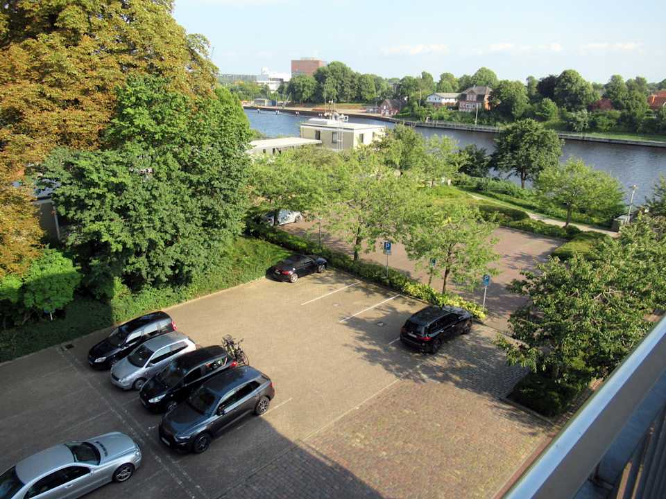 Ausblick ConventGarten Hotel & Restaurant - am Nord-Ostsee-Kanal