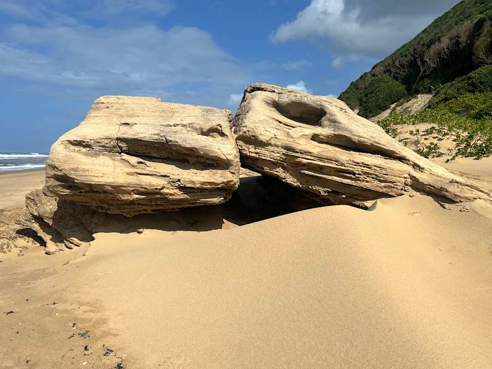 Strand Hotel Thonga Beach Lodge