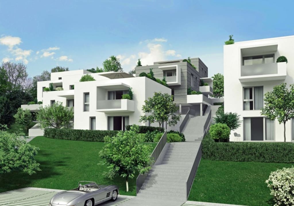Außenansicht Apartment am Tor zu Salzburg – Villa Rigoletto
