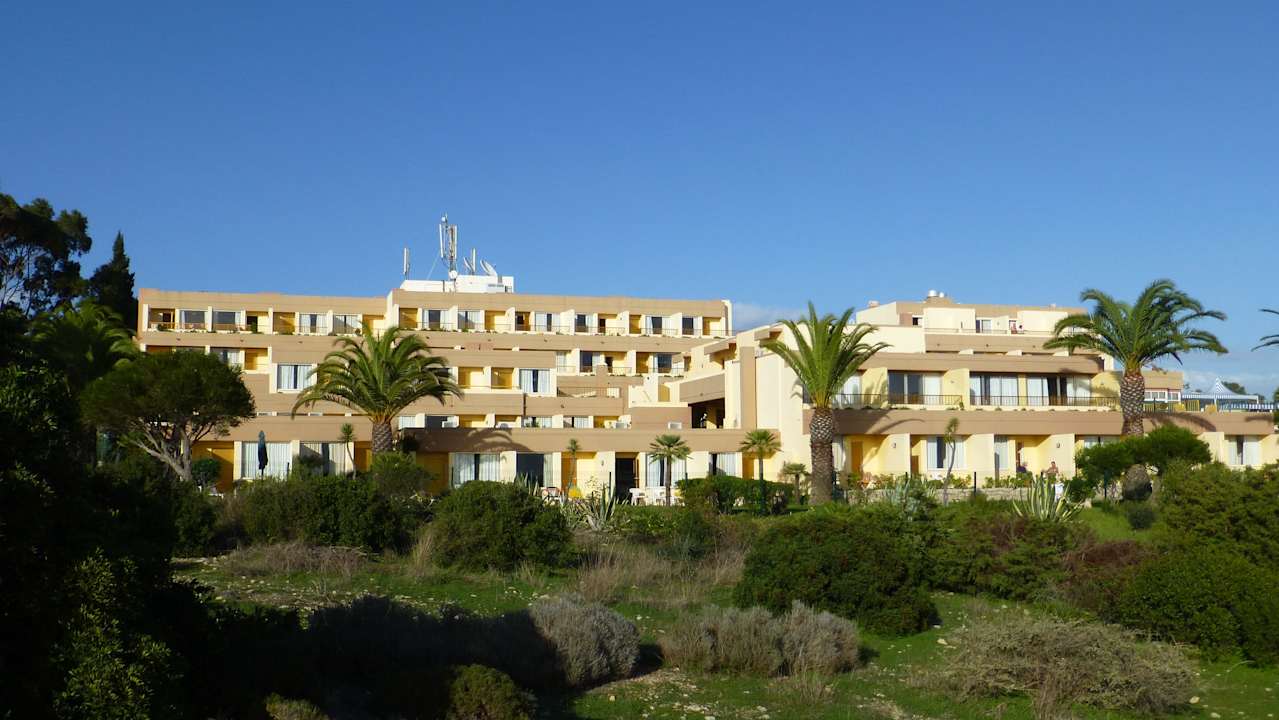 Von der Meerseite aus Hotel Baia Cristal