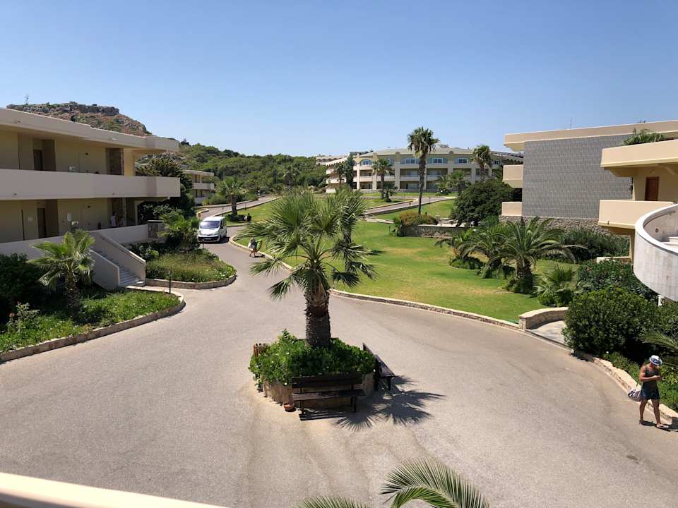 Ausblick Hotel Kalithea Horizon Royal